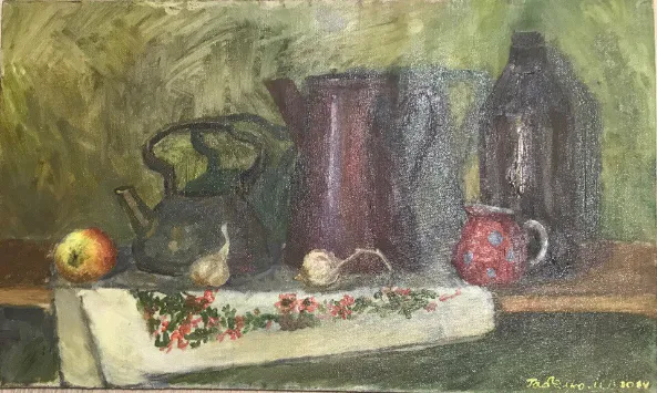 Student Still Life