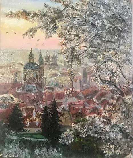 Prague views