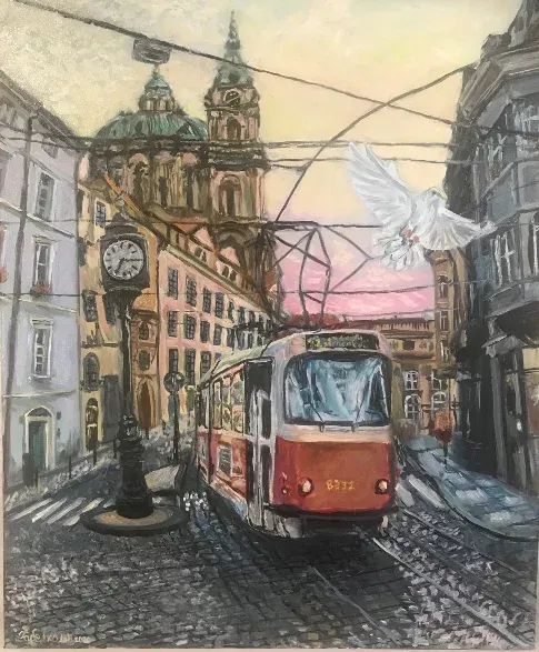 The tram